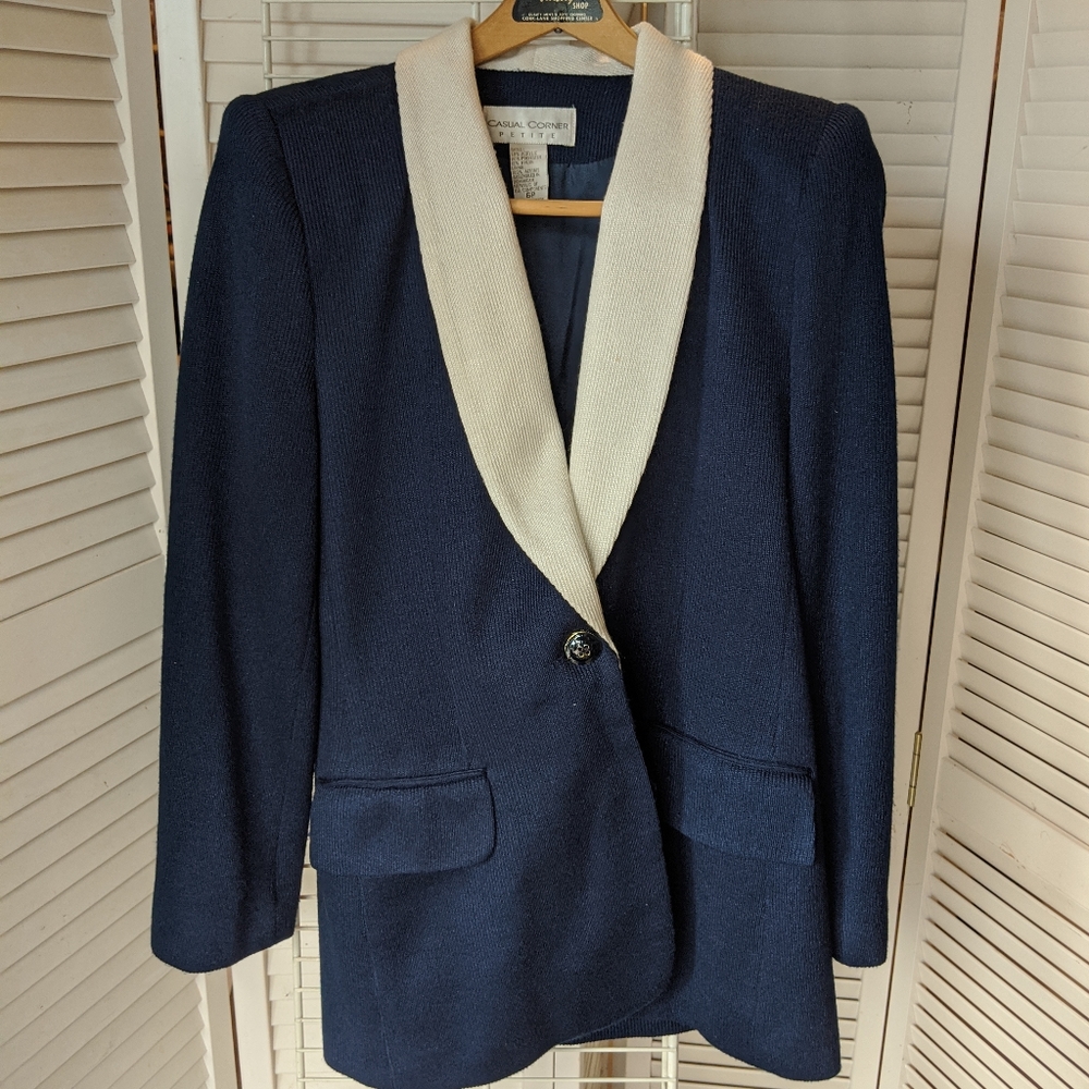 Vintage Casual Corner blazer warm! - Picture 2 of 11